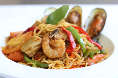 30. Seafood Aroma's Noodles Image