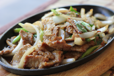 56. Mongolian Sizzling Beef Image