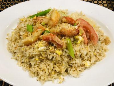 35. Crab Fried Rice Image