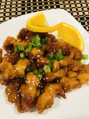 55. Orange Chicken Image