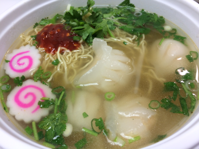 Spicy Ha Gow Noodle Soup Image