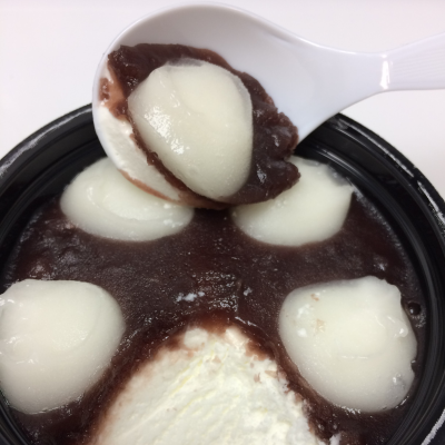 Mochi Azuki Bean Ice Cream Image