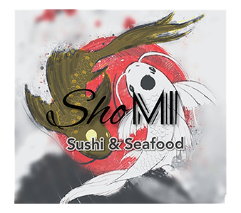 ShoMi Sushi & Seafood logo