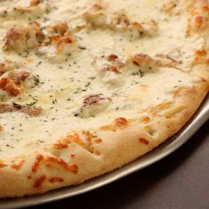Chicken Alfredo Pizza Image