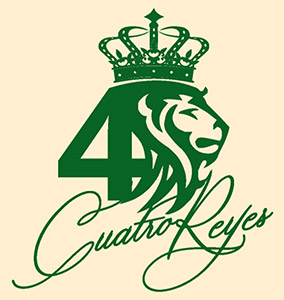LOS CUATRO REYES logo