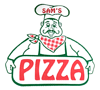 Sam's Pizza logo