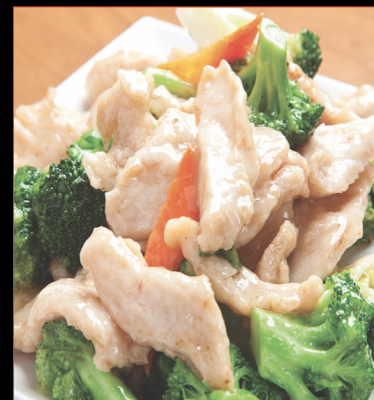 Chicken with Broccoli Image
