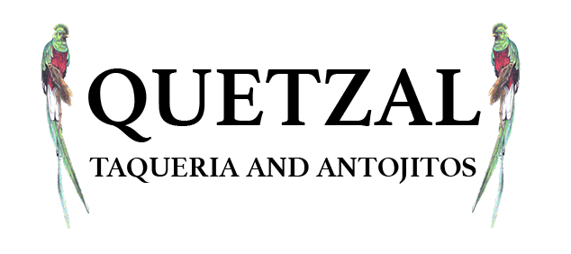 Quetzal Taqueria and Antojitos logo