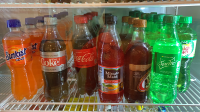Bottled Soda Image