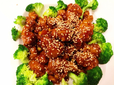 S10. Sesame Chicken Image