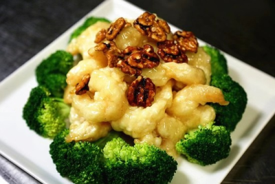 Walnut Shrimp 核桃虾 Image