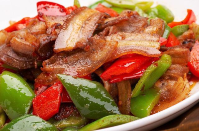 Hot & Spicy Pork Belly 辣炒五花肉 Image