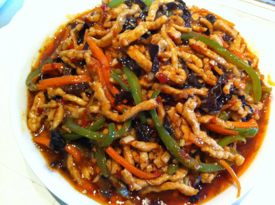 Shredded Pork with Garlic Sauce Chuan Style 鱼香肉丝 Image