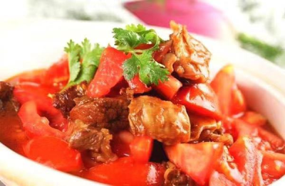 Beef Stew with Tomato in Pot 番茄牛腩煲 Image