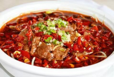 Beef in Chili Sauce 水煮牛肉 Image