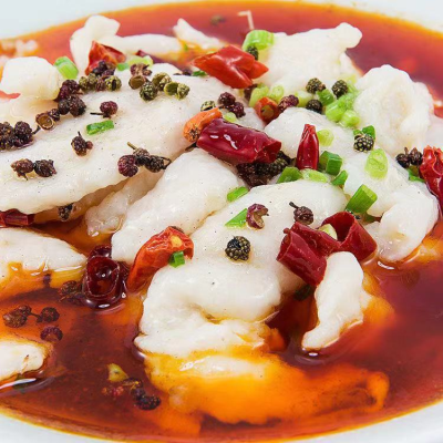 Fish Filet with Chili Sauce 水煮鱼片 Image