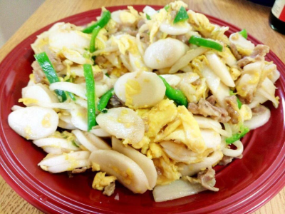 Pan-Fried Rice Cake 炒年糕 Image