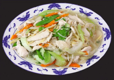 Chicken with Mixed Vegetables Image