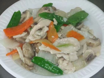 C7. Moo Goo Gai Pan Image