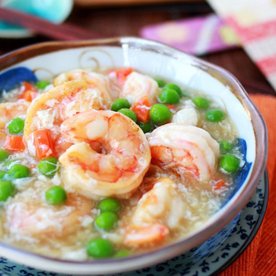 Seafood Rice Soup 海鲜粥 Image