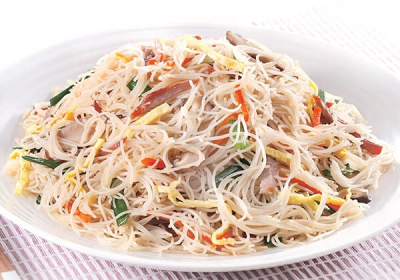 Pan-Fried Mei Fun 炒米粉 Image