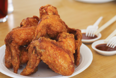 Fried Chicken Wings (4) Image
