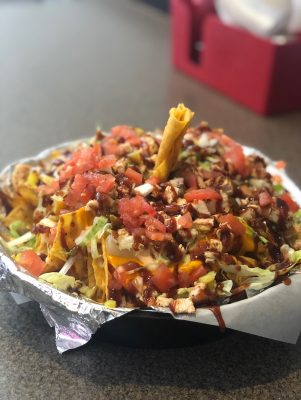 "Himalaya" Loaded Nachos Image