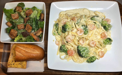 Fettuccine Alfredo Platter Image