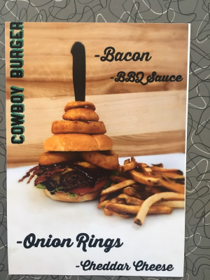 Cowboy Burger Image