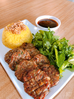 C2. Hanoi Rice With Grilled Pork Image