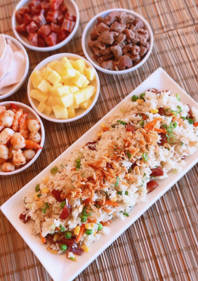 C4. Create Your Own Fried Rice (Starting with Based Fried Rice) Image