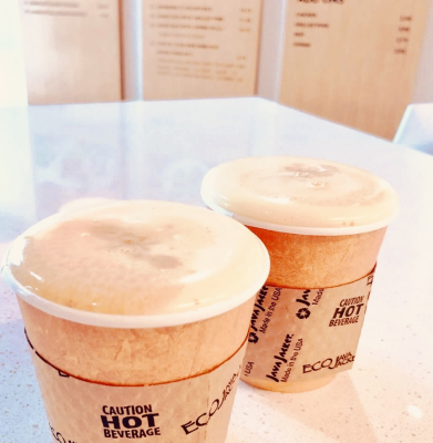 B8. Vietnamese Egg Coffee Image