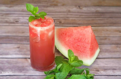 B4. Watermelon Tea Image