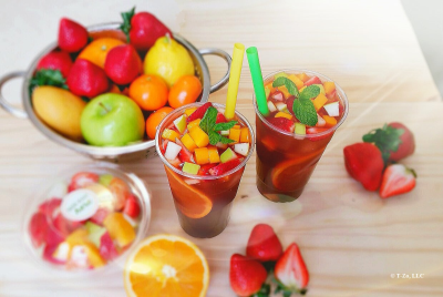 B5. Fresh Fruit Tea Image
