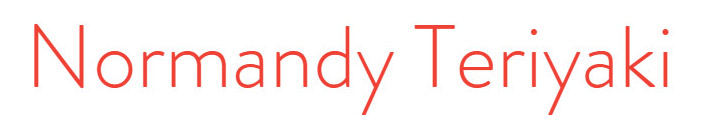 Normandy Teriyaki logo