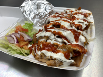 Chicken Doner on Rice Image