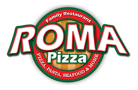 Roma Pizza logo