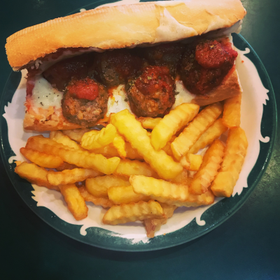 HOT SANDWICHES Image