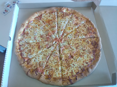 18" XXL-Pizza Image