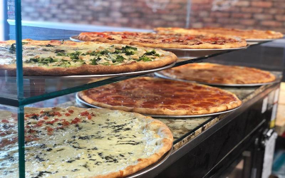 10 $8 Large One Topping Pizza's Image