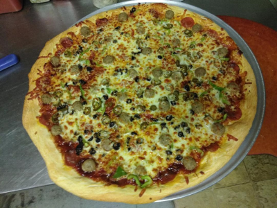 24" Gigantor Pizza Image