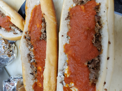 STEAK SANDWICHES Image