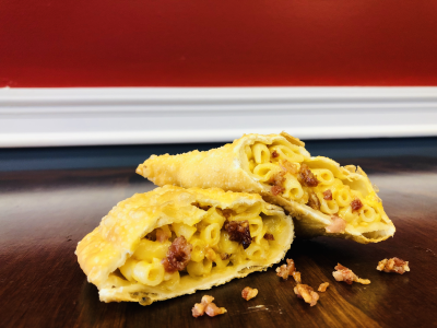 Mac & Cheese With Bacon (3) Image