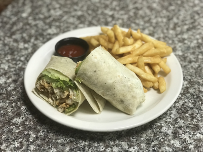 Chicken Caesar Wrap Image