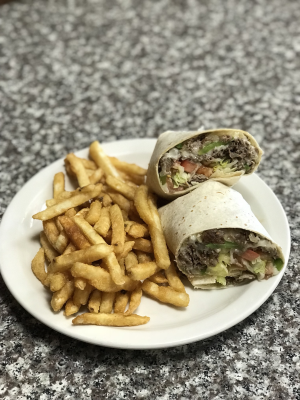 Cheesesteak Wrap Image
