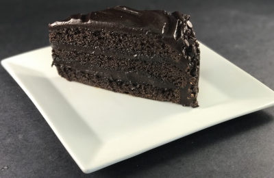 Triple Chocolate Cake Image