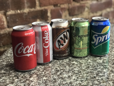 Canned Soda Image