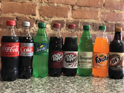 16.9 oz. Bottled Soda Image