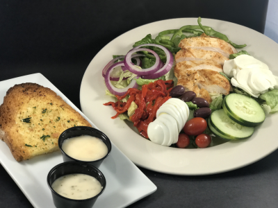 Chicken Caprese Salad Image