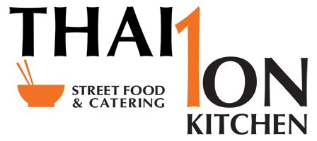 THAI 1 ON KITCHEN logo